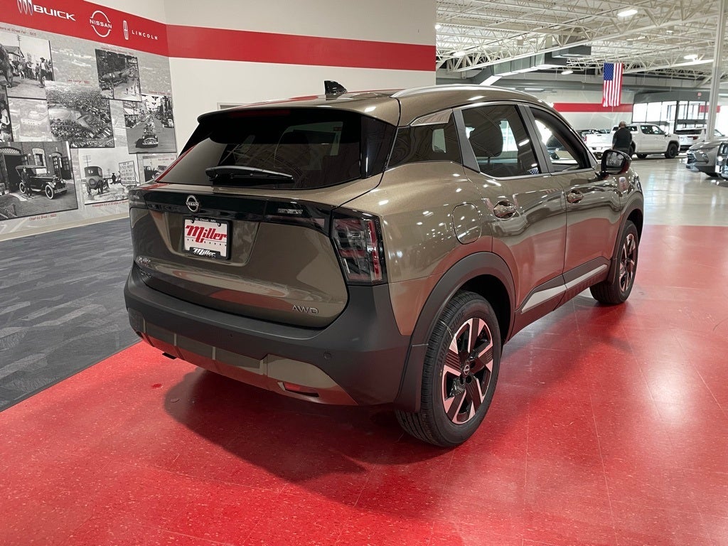 2026 Nissan Kicks SV