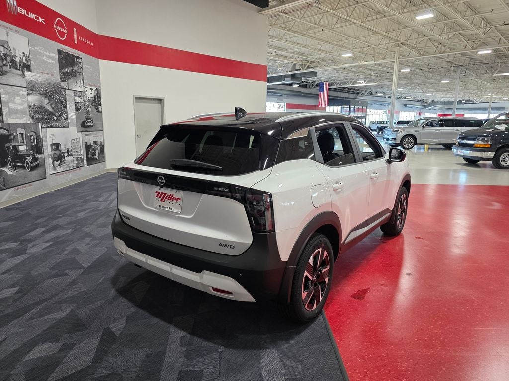 2026 Nissan Kicks SV