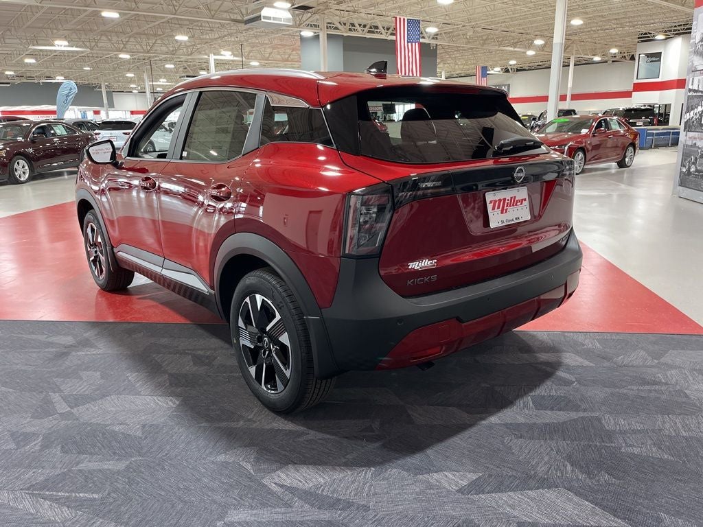 2026 Nissan Kicks SV