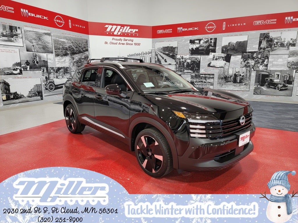 2026 Nissan Kicks SR