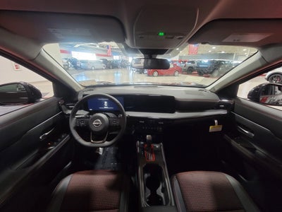 2026 Nissan Kicks SR