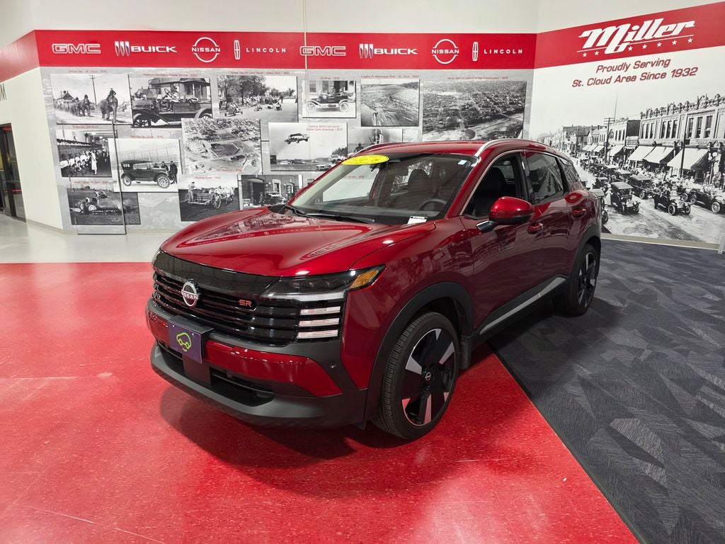2025 Nissan Kicks SR