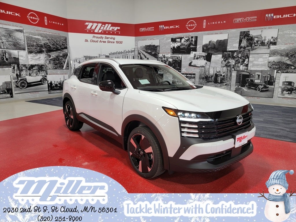 2026 Nissan Kicks SR