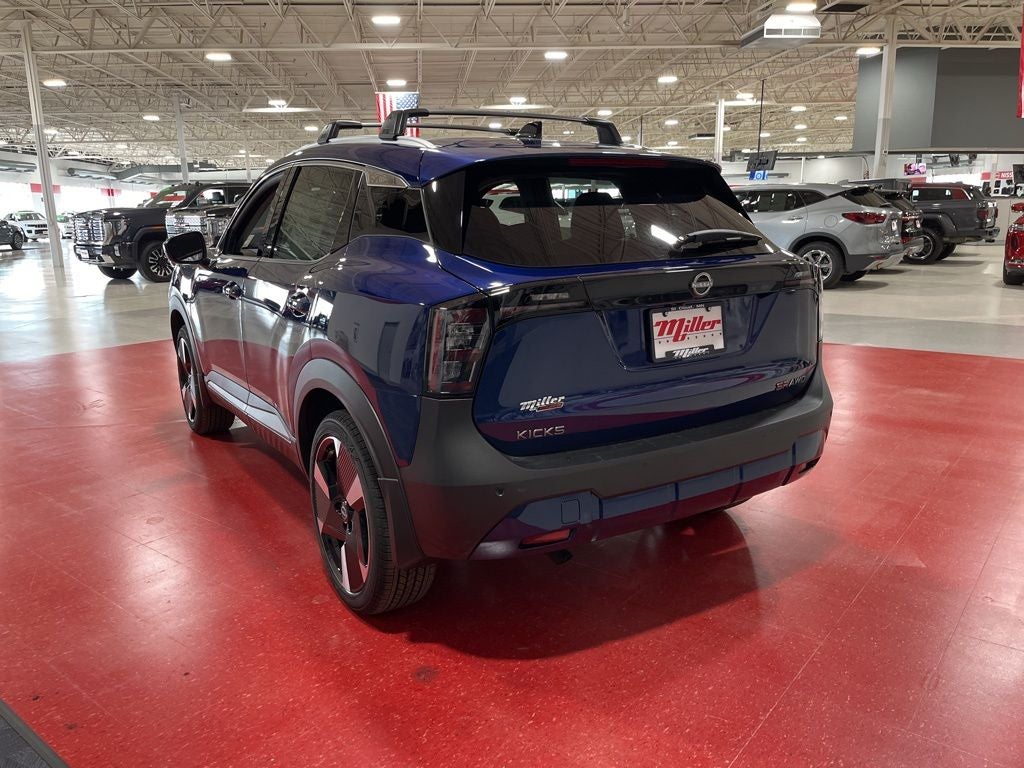 2026 Nissan Kicks SR
