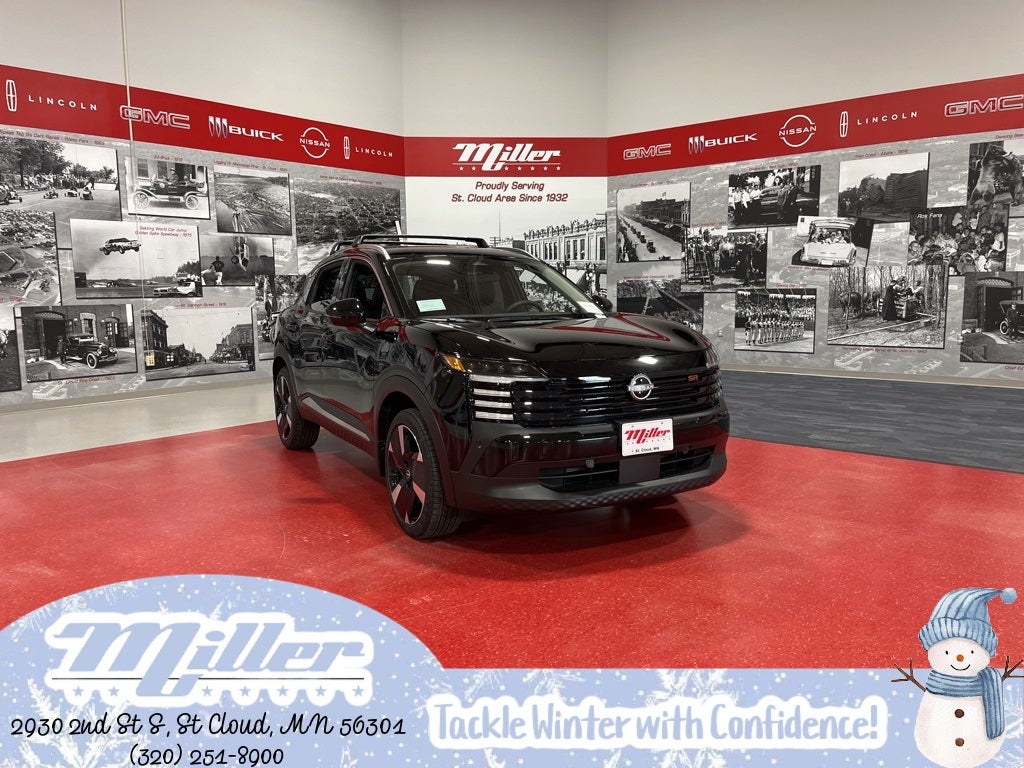 2026 Nissan Kicks SR