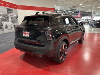 2026 Nissan Kicks SR
