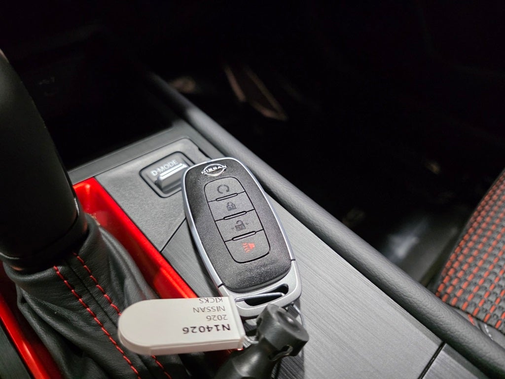 2026 Nissan Kicks SR