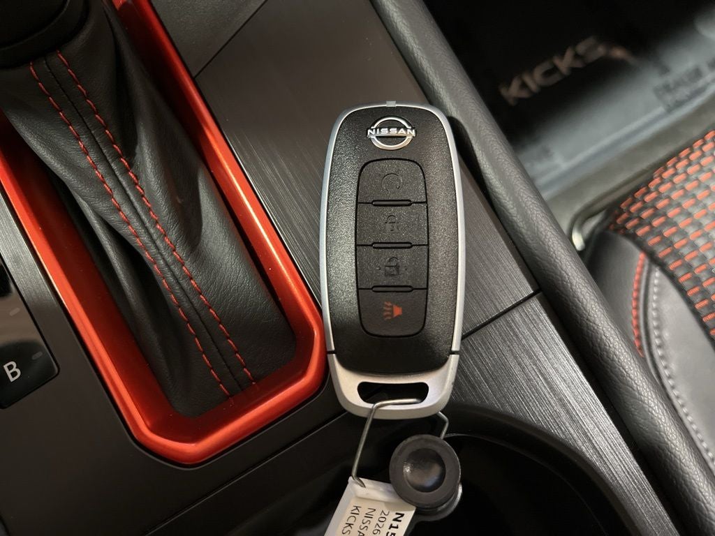 2026 Nissan Kicks SR