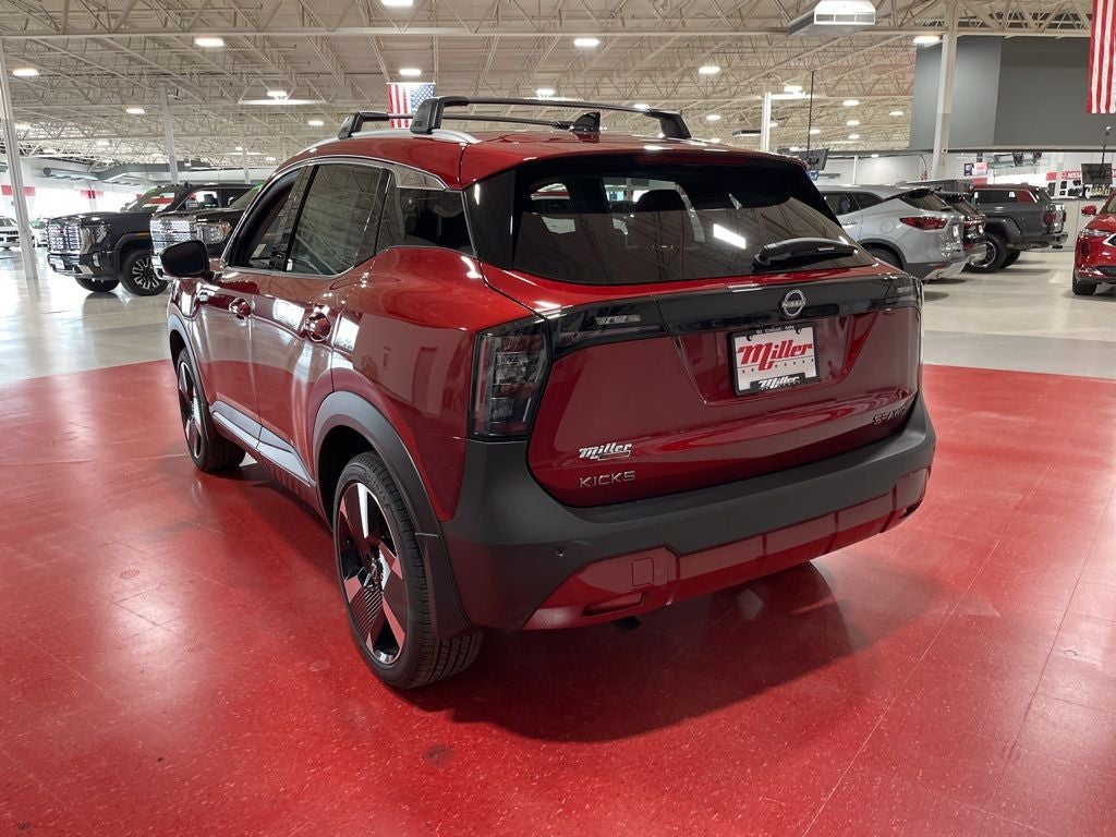 2026 Nissan Kicks SR