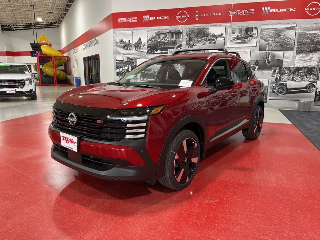 2026 Nissan Kicks SR