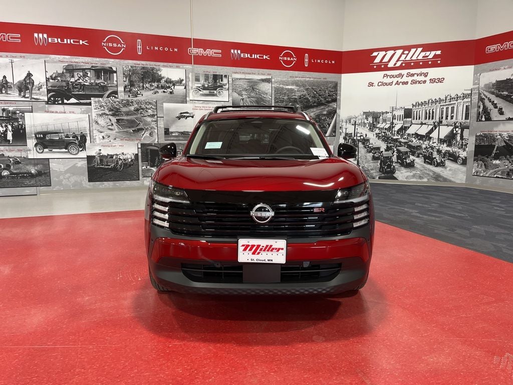 2026 Nissan Kicks SR