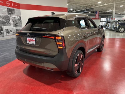 2026 Nissan Kicks SR