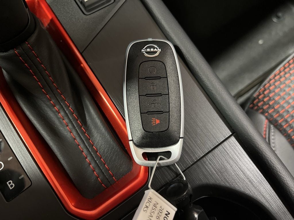 2026 Nissan Kicks SR