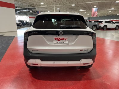 2026 Nissan Kicks SR