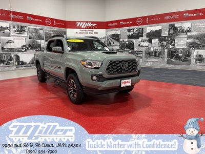 2023 Toyota Tacoma SR V6