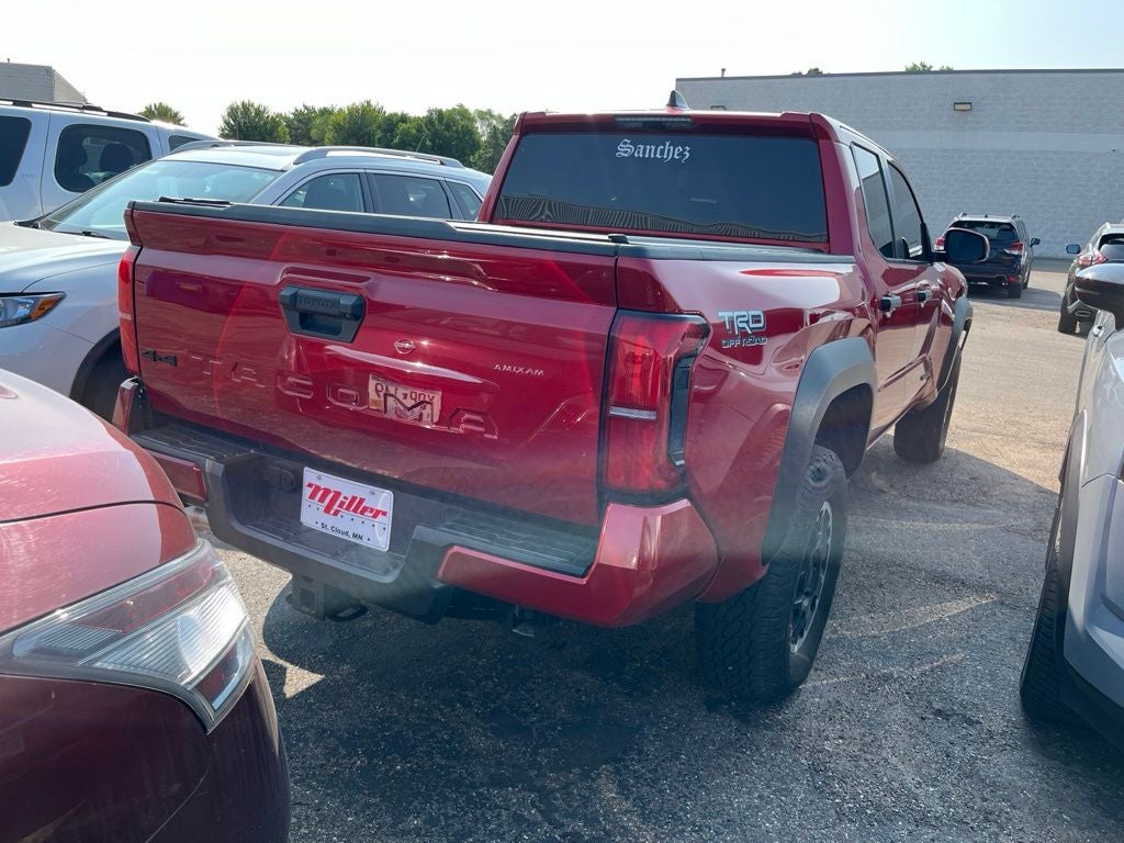 2024 Toyota Tacoma TRD Off-Road CarBravo Certified