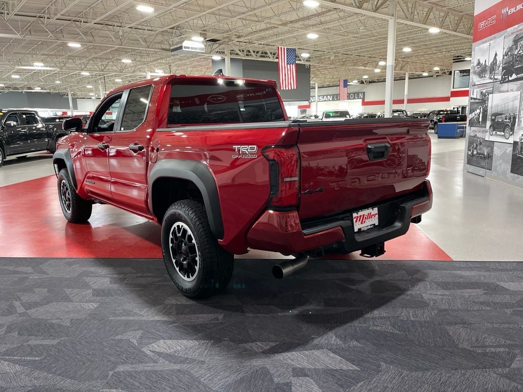2024 Toyota Tacoma TRD Off-Road CarBravo Certified