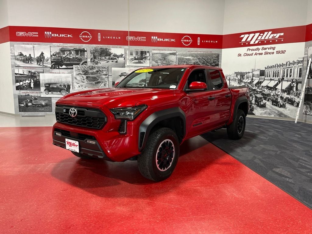 2024 Toyota Tacoma TRD Off-Road CarBravo Certified