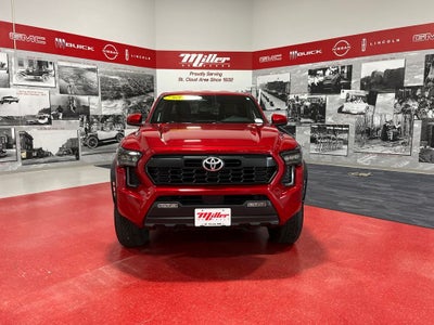 2024 Toyota Tacoma TRD Off-Road CarBravo Certified