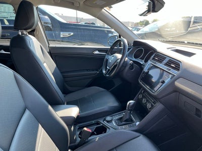 2018 Volkswagen Tiguan 2.0T SEL 4Motion