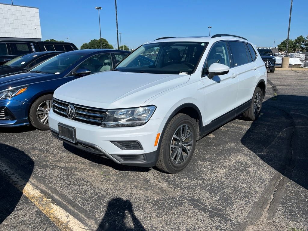 2018 Volkswagen Tiguan 2.0T SEL 4Motion