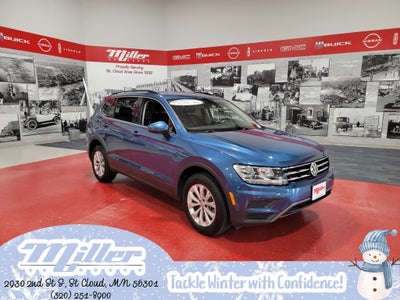 2019 Volkswagen Tiguan 2.0T SE 4Motion