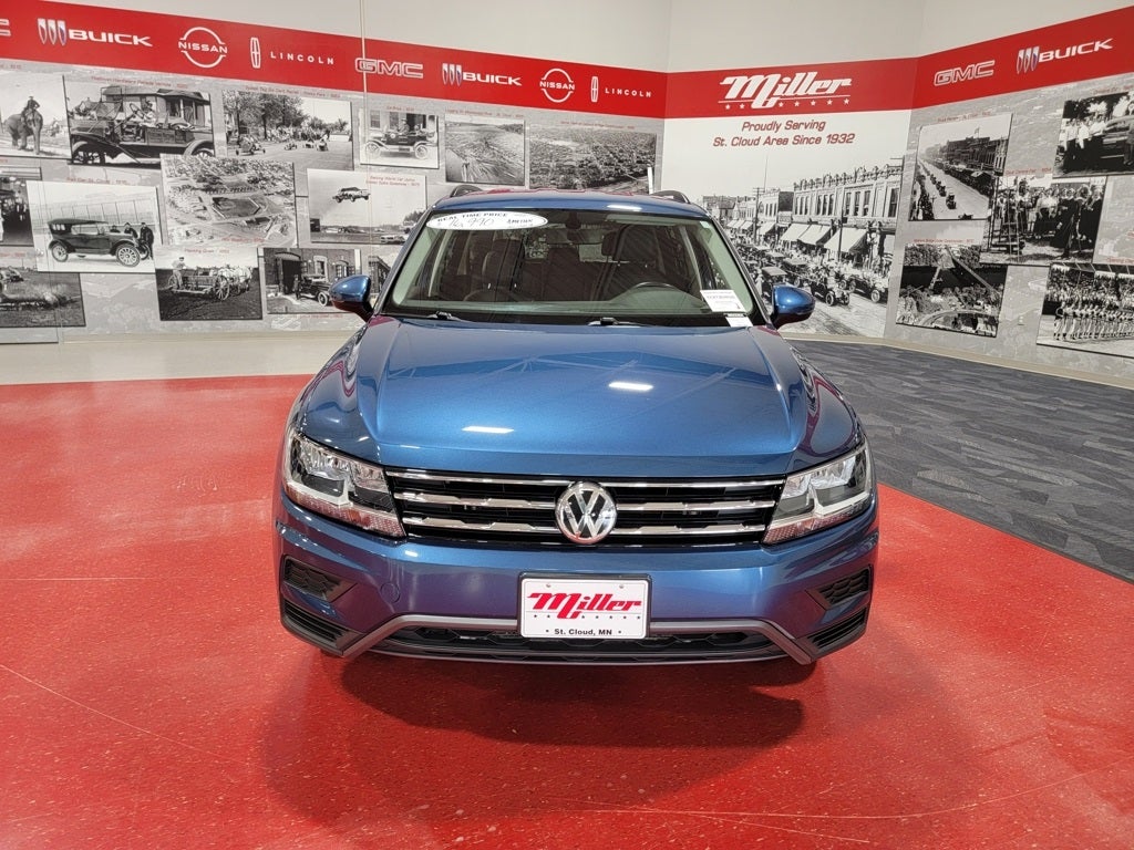 2019 Volkswagen Tiguan 2.0T SE 4Motion