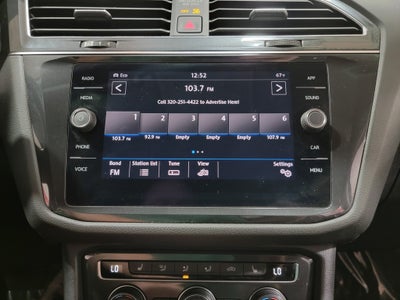 2019 Volkswagen Tiguan 2.0T SE 4Motion