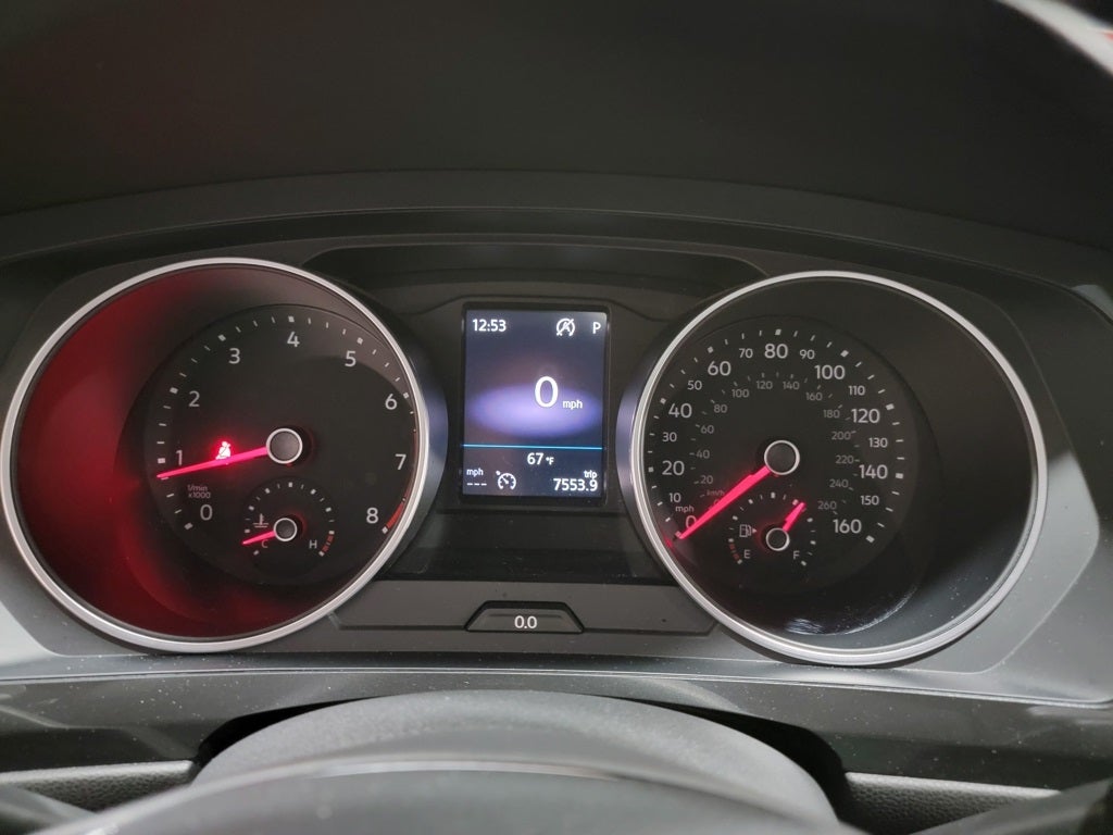 2019 Volkswagen Tiguan 2.0T SE 4Motion