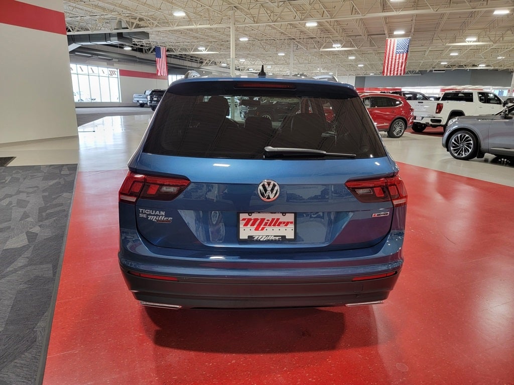 2019 Volkswagen Tiguan 2.0T SE 4Motion