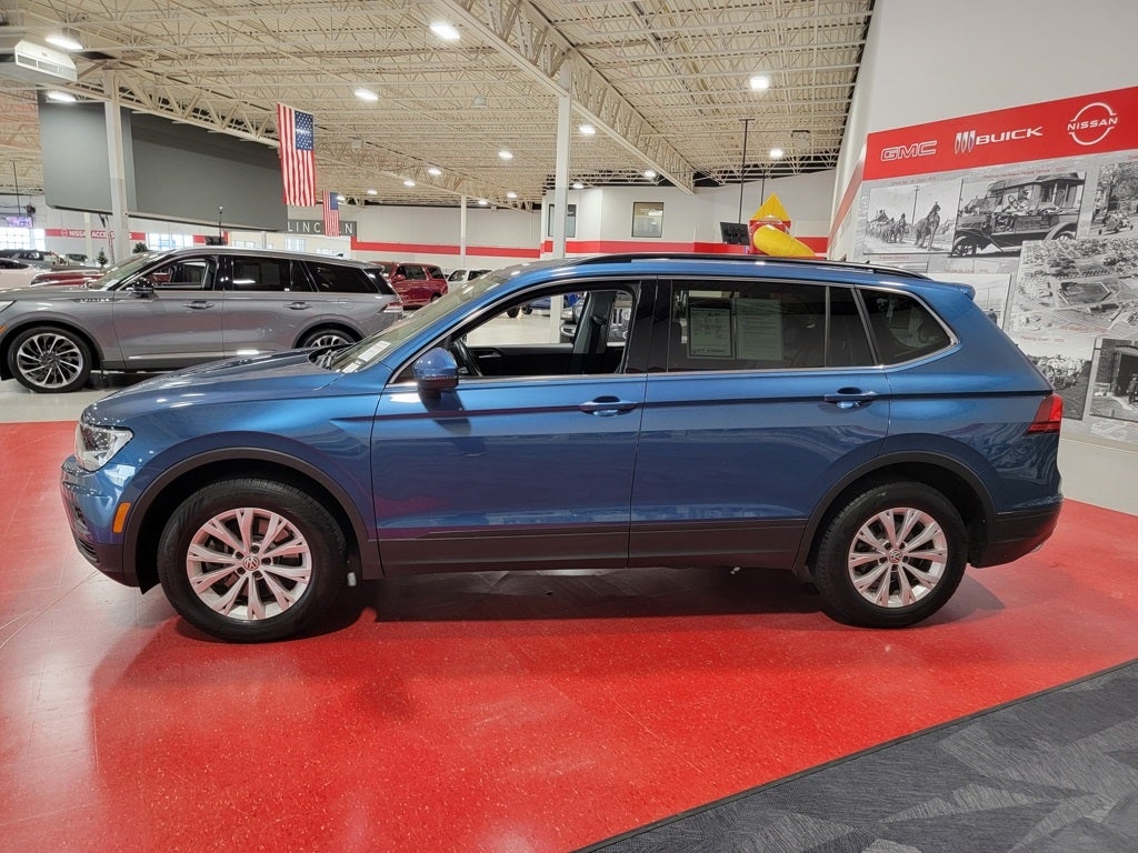 2019 Volkswagen Tiguan 2.0T SE 4Motion