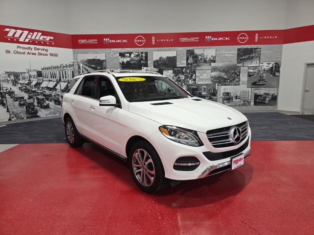 2018 Mercedes-Benz GLE 350 4MATIC® CarBravo Certified