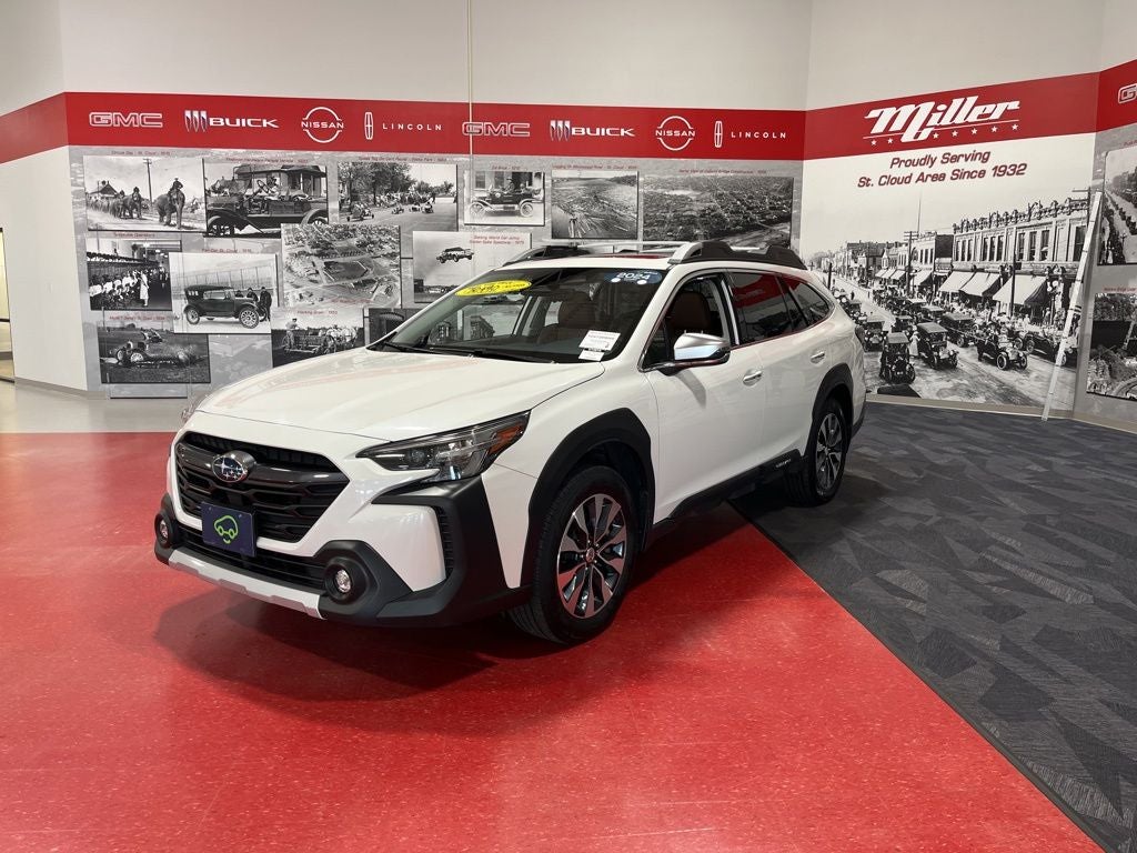 2024 Subaru Outback Touring Carbravo Certified