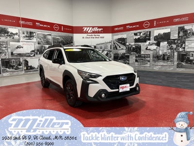 2024 Subaru Outback Onyx Edition XT