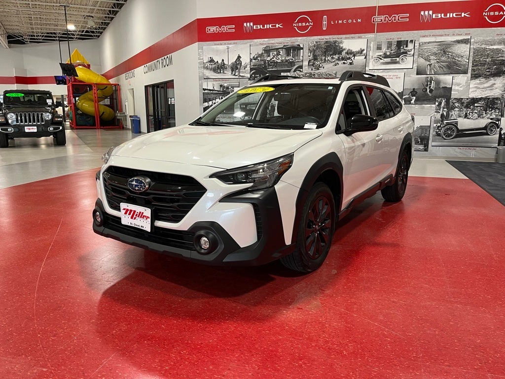 2024 Subaru Outback Onyx Edition XT