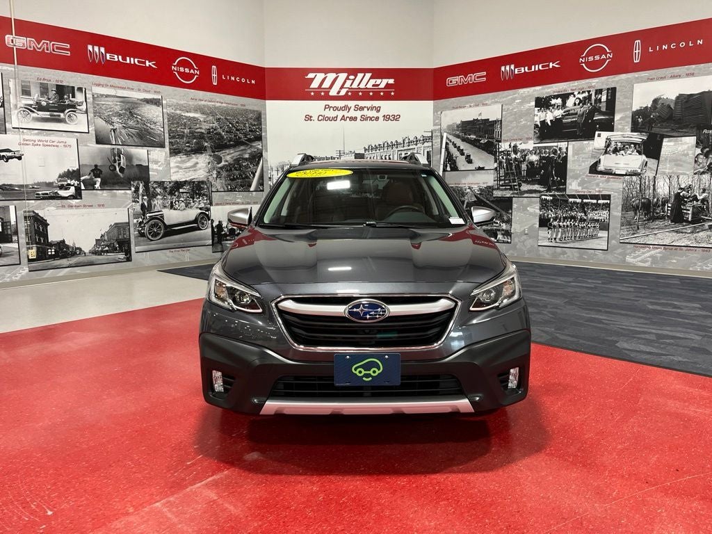 2020 Subaru Outback Touring XT Carbravo CPO