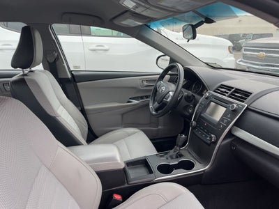 2016 Toyota Camry XLE