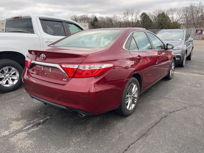 2016 Toyota Camry XLE