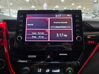 2023 Toyota Camry TRD V6