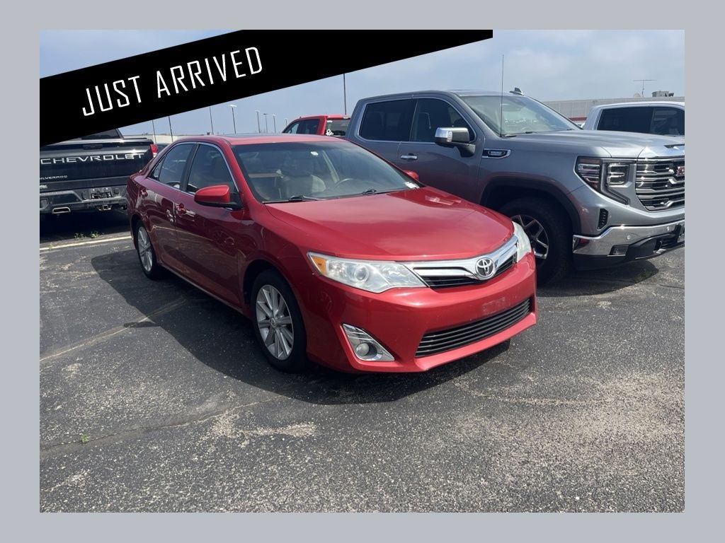 2012 Toyota Camry XLE