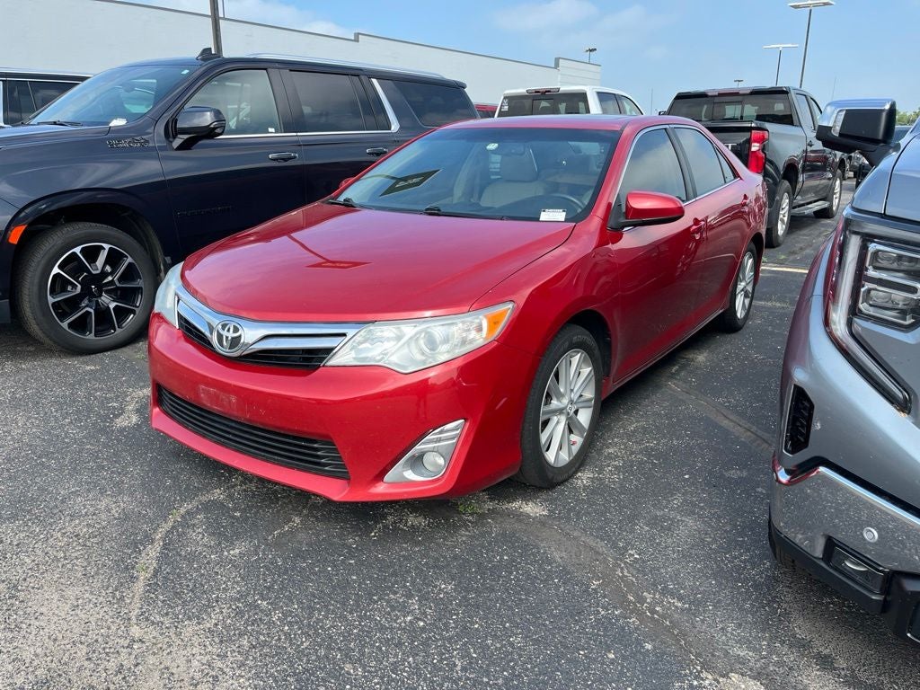 2012 Toyota Camry XLE