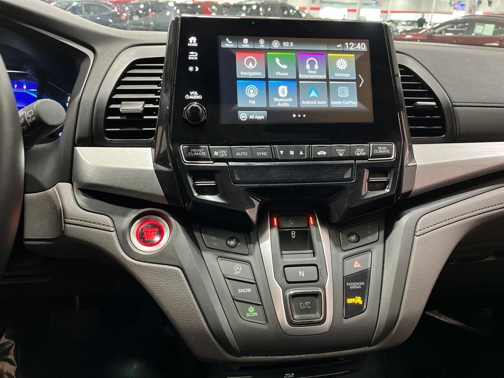 2019 Honda Odyssey Touring CarBravo Certified