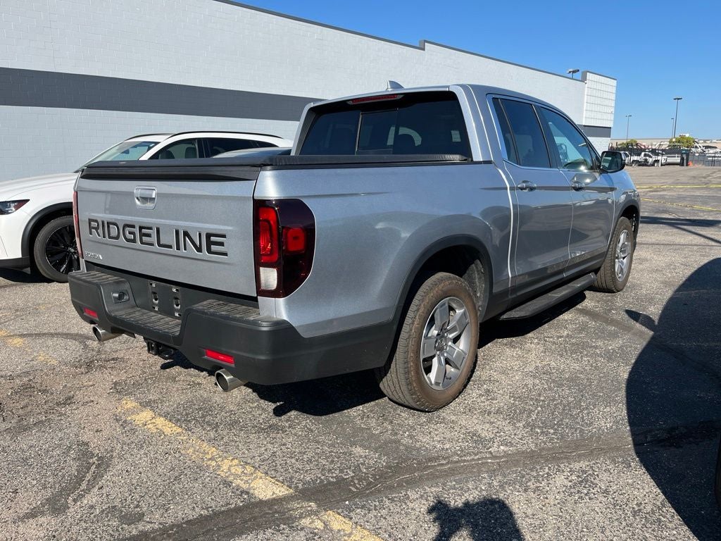 2025 Honda Ridgeline RTL