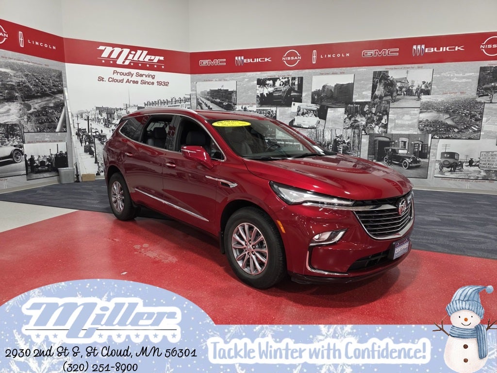 2023 Buick Enclave Essence GM CERIFIED