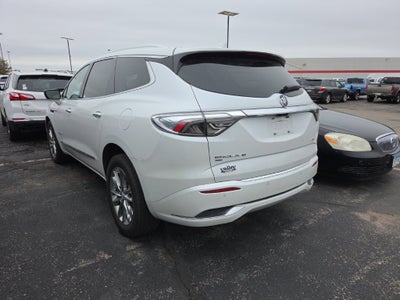 2022 Buick Enclave Avenir