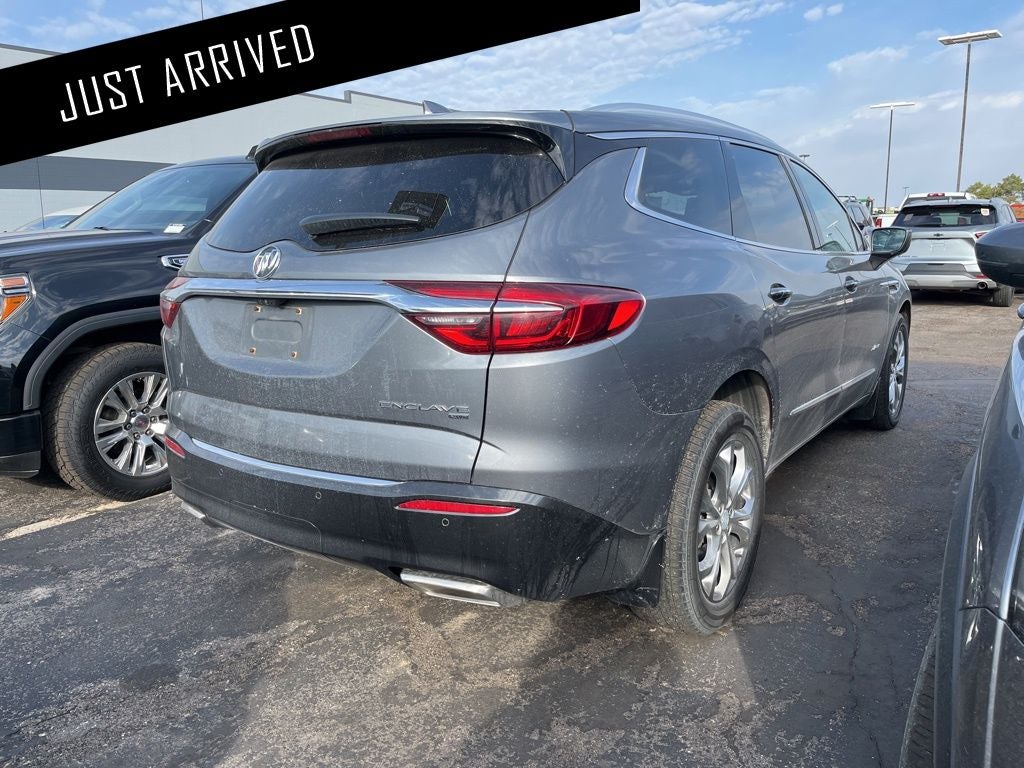 2019 Buick Enclave Avenir