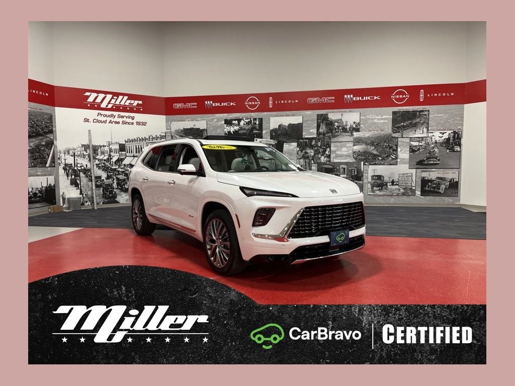 2025 Buick Enclave Avenir