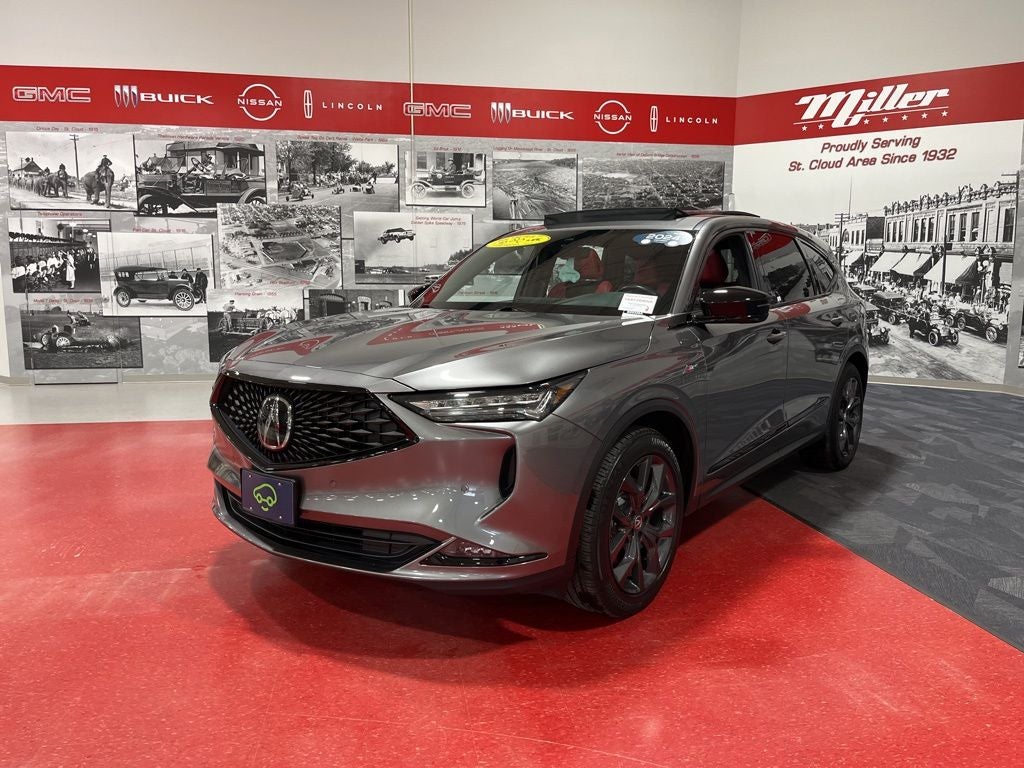 2024 Acura MDX A-Spec SH-AWD