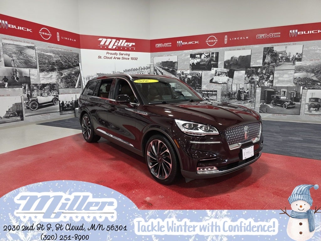 2024 Lincoln Aviator Reserve