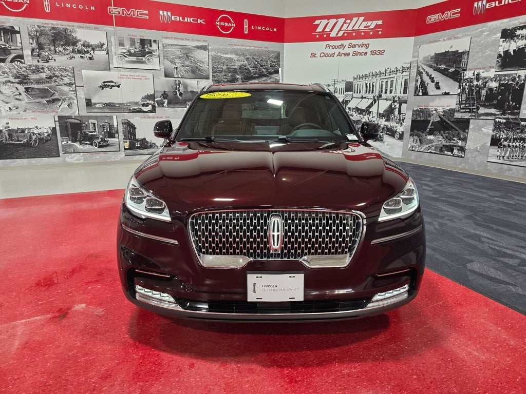2024 Lincoln Aviator Reserve
